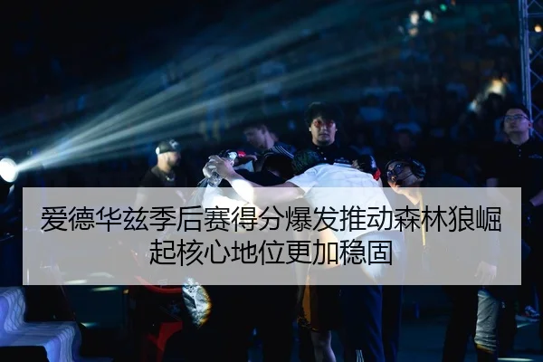爱德华兹季后赛得分爆发推动森林狼崛起核心地位更加稳固